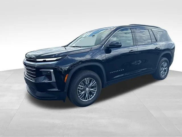 Used 2026 Mosaic Black Metallic Chevrolet LT image 1