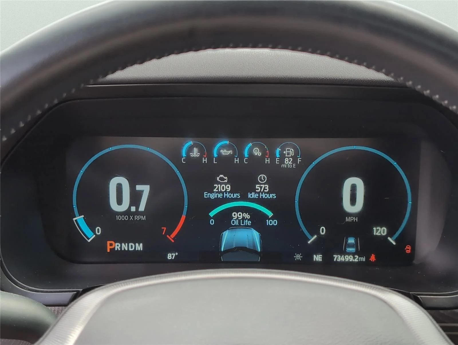 Used 2023 Carbonized Gray Ford Platinum image 26