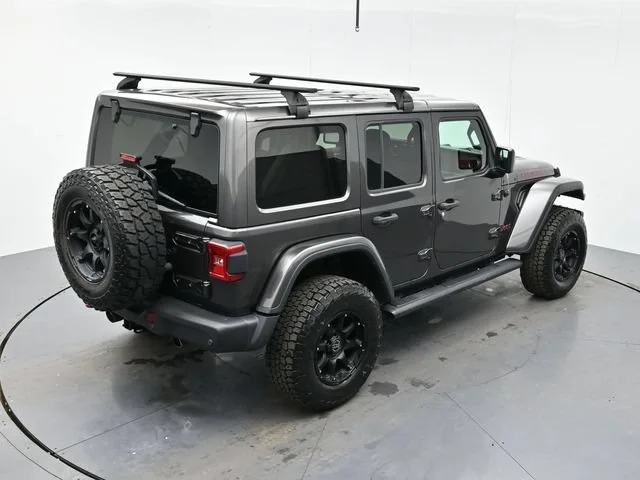 Used 2020 Granite Crystal Metallic Clearcoat Jeep Rubicon image 36