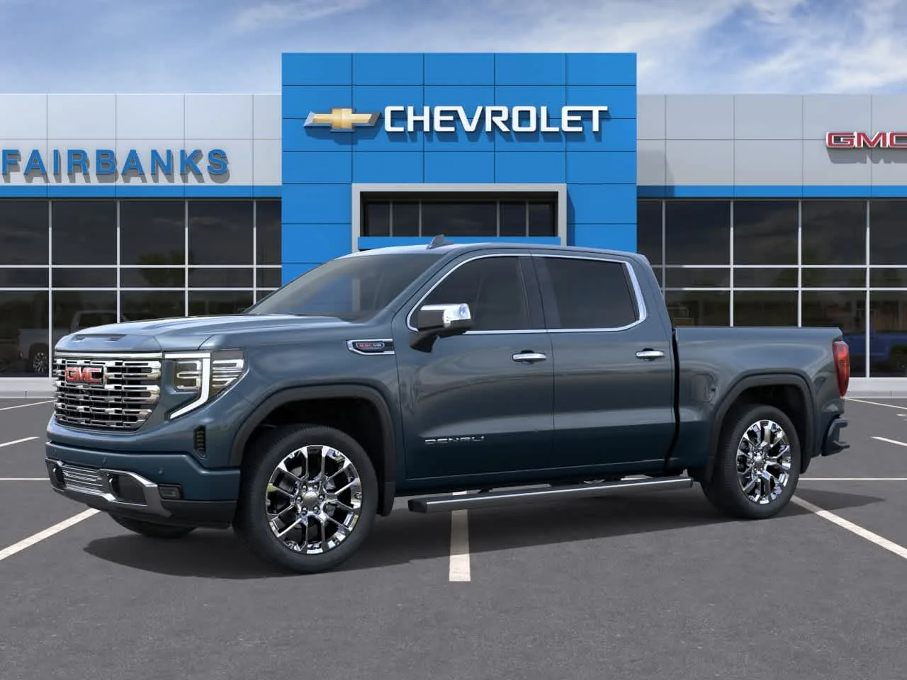 New 2026 DOWNPOUR METALLIC GMC Denali image 33