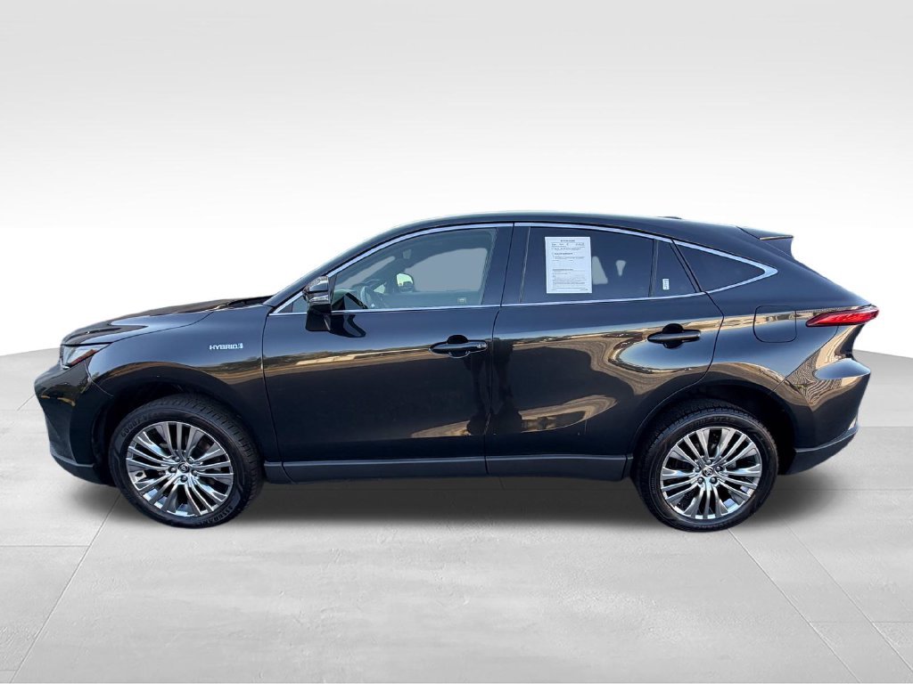 Used 2021 Black Toyota Limited image 2