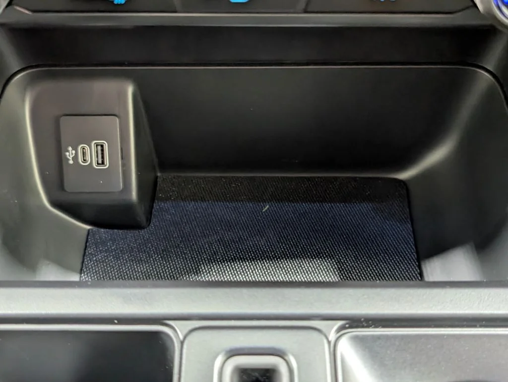 New 2026 Carbonized Gray Metallic Ford STX® image 7