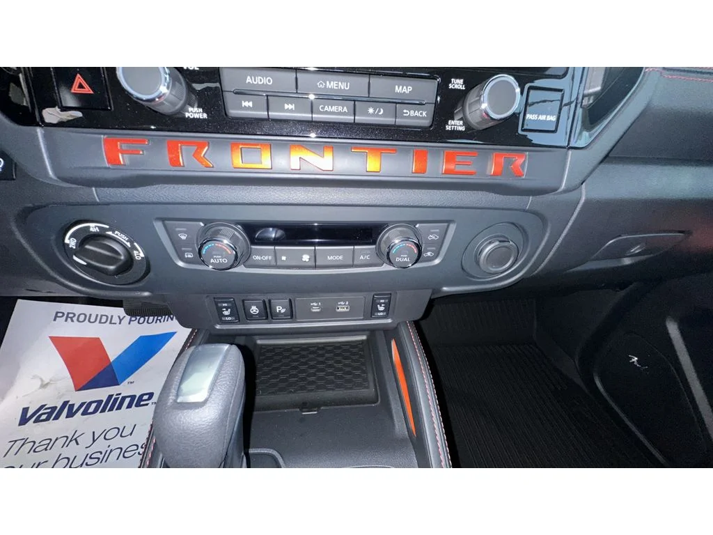 New 2026 Super Black Nissan Crew Cab PRO-4X® image 17