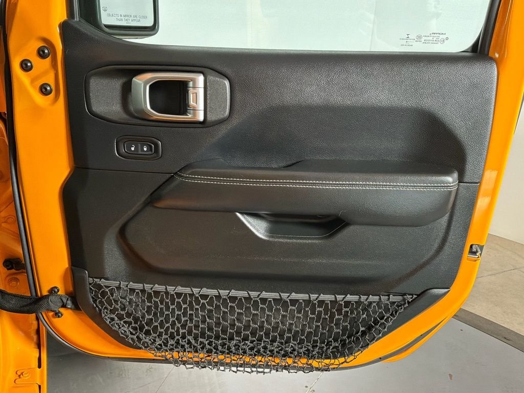 Used 2018 Yellow Jeep Unlimited Sahara image 23