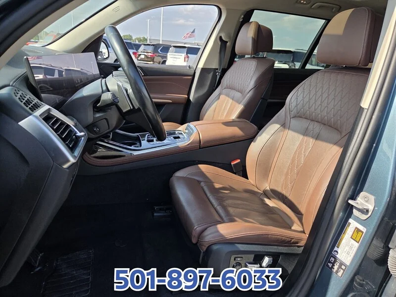 Used 2025 Blue Ridge Mountain Metallic BMW XDRIVE40I SPORTS ACTIVITY VEHICLE image 9