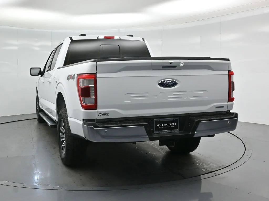 Certified Used 2022 White Ford Lariat image 26