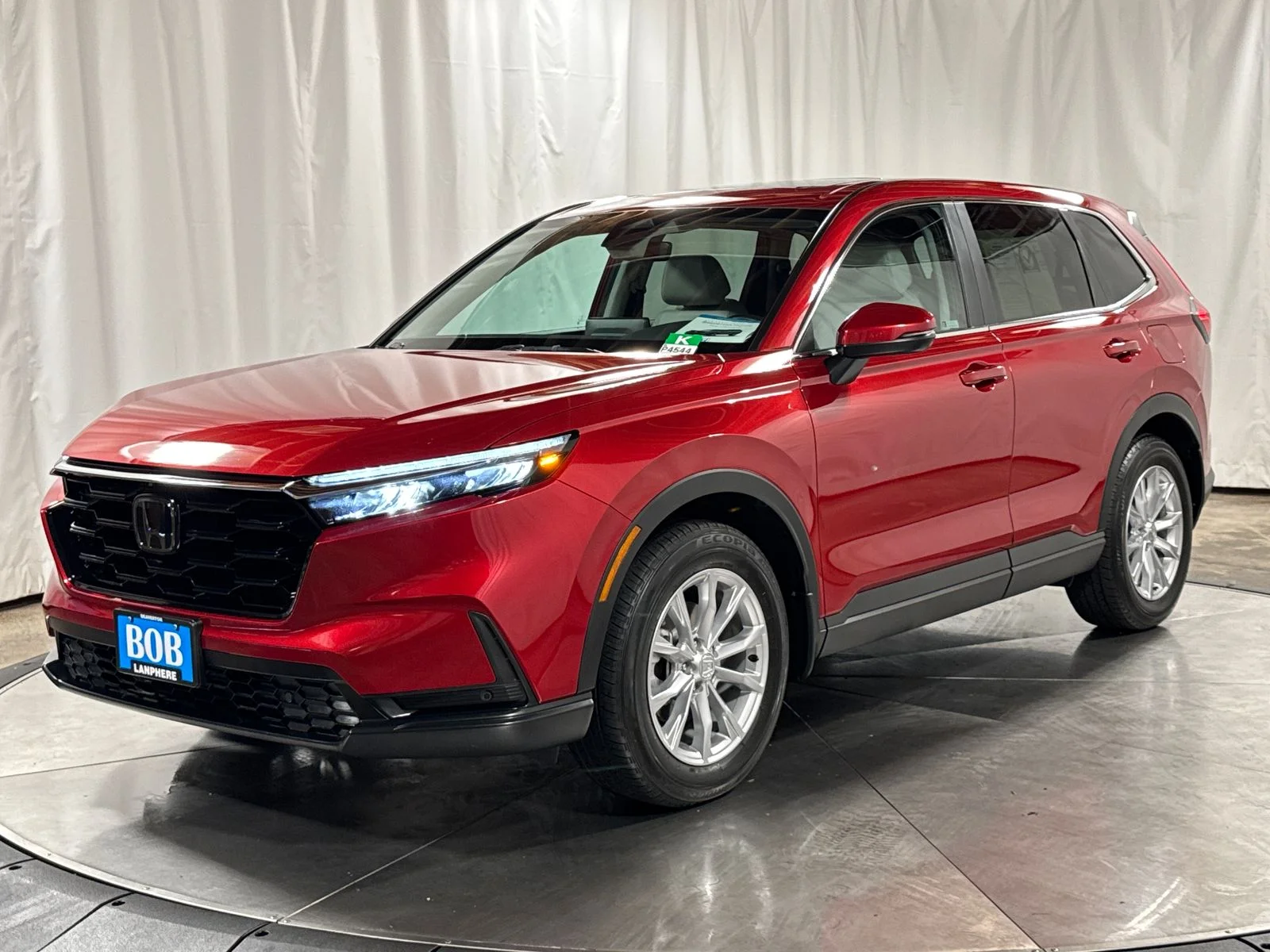 Used 2023 Radiant Red Metallic Honda EX-L image 1