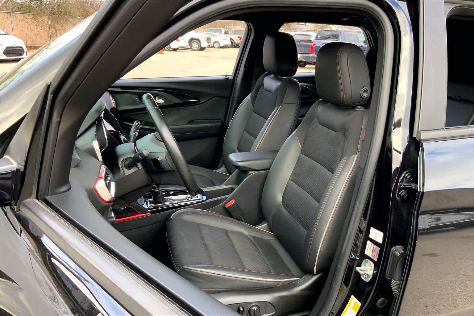 Used 2021 Mosaic Black Metallic Chevrolet RS image 8