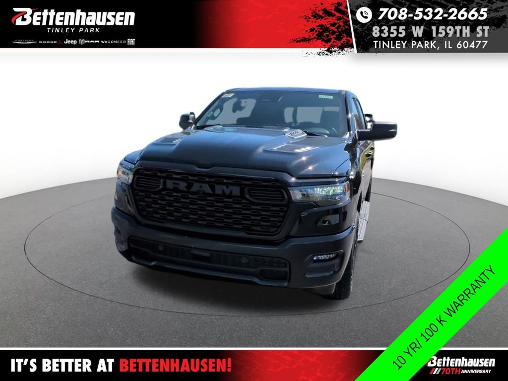 New 2026 Diamond Black Crystal Pearl-Coat Exterior Paint RAM Express image 16