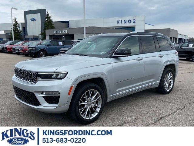 2022 Jeep Grand Cherokee Summit 4x4's photo