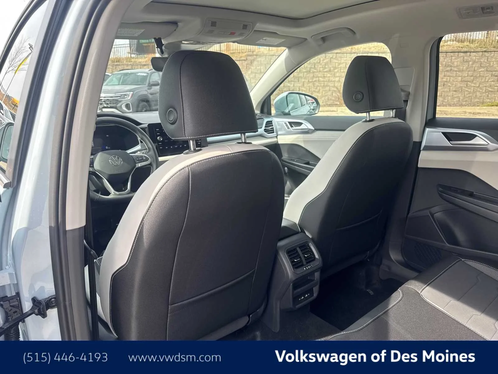 New 2026 Monument Gray Volkswagen SE image 13