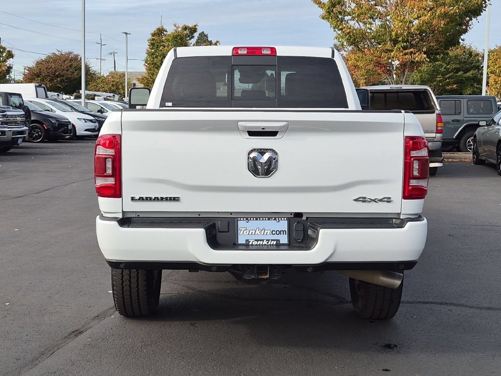 Used 2024 White Ram Laramie image 5