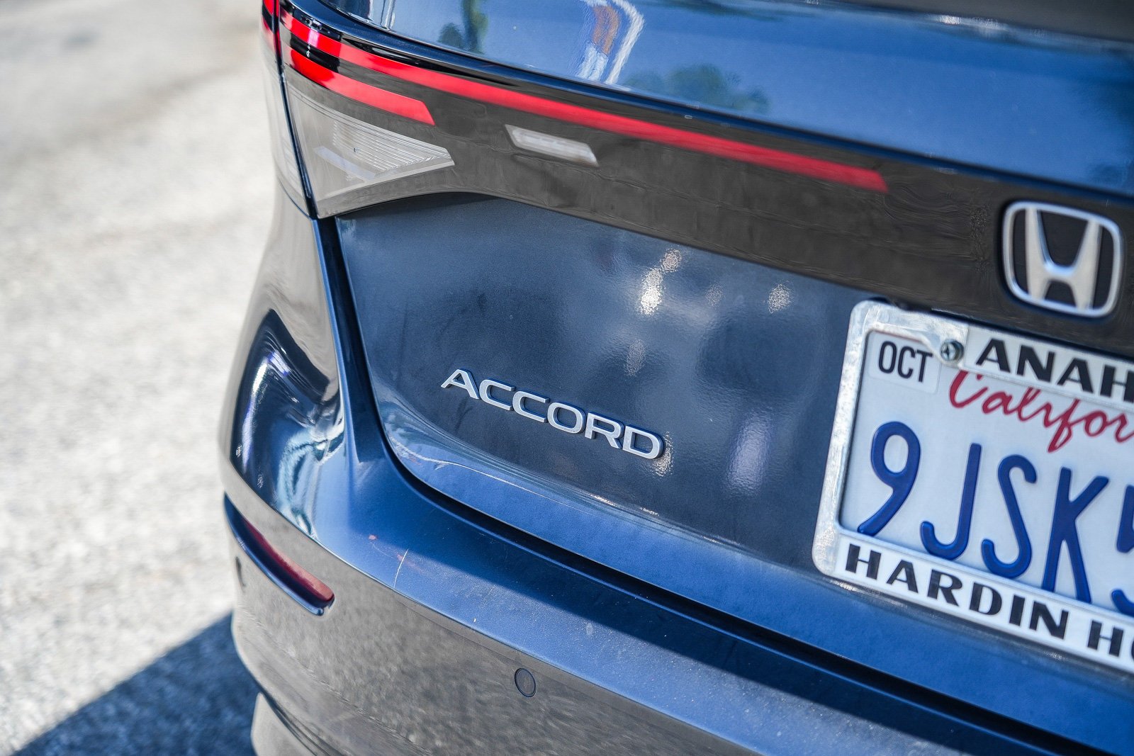 Certified Used 2024 Meteorite Gray Metallic Honda EX-L image 13