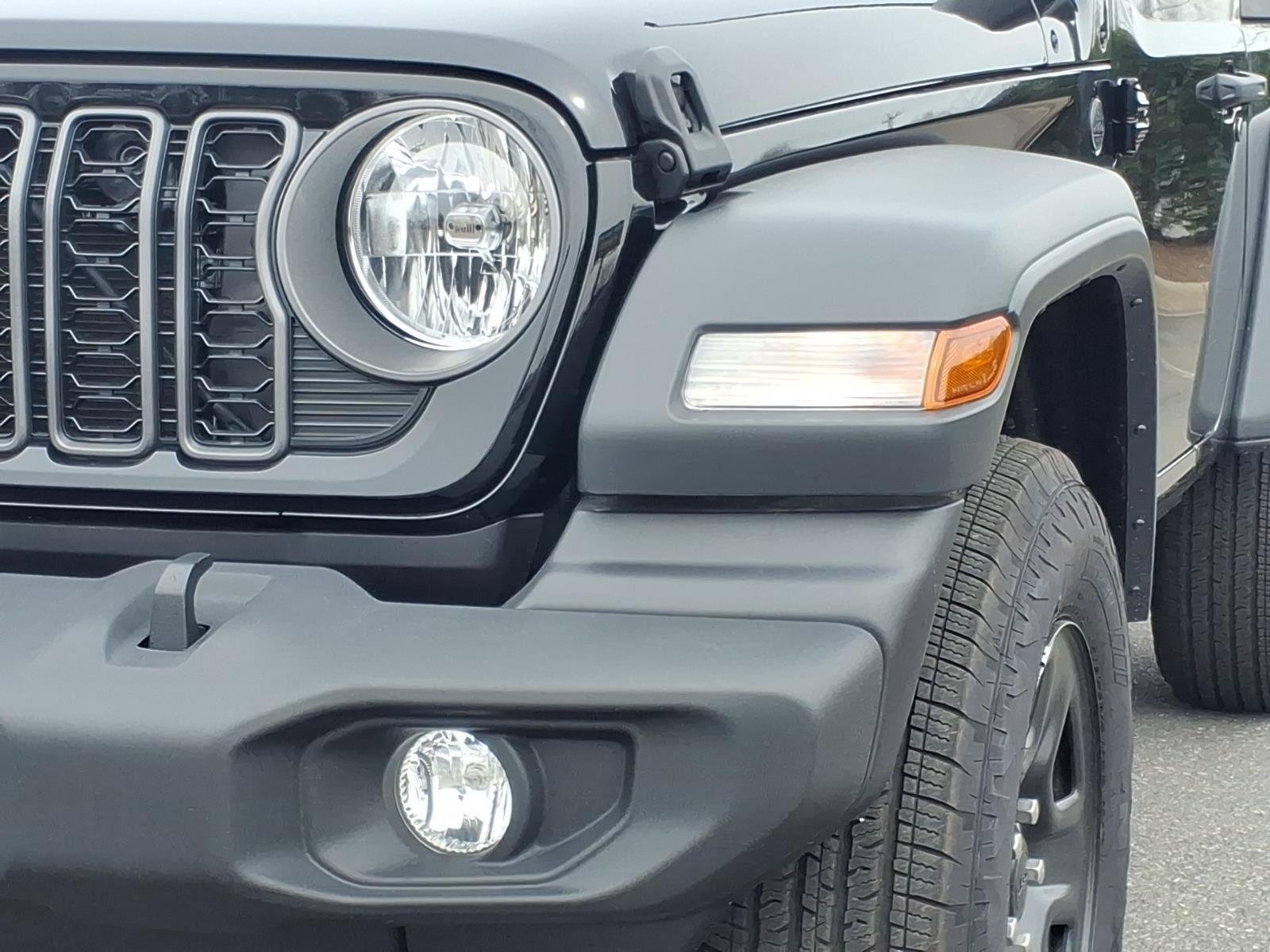 New 2026 Black Clearcoat Jeep Sport image 15