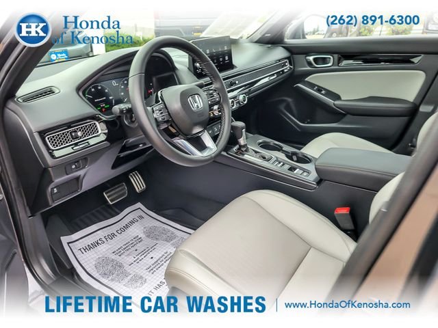 Certified Used 2026 Meteorite Gray Metallic Honda Sport Touring image 11