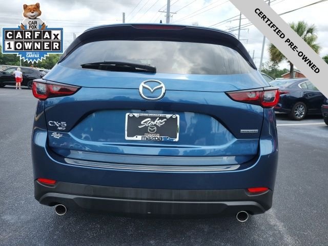 Used 2023 Blue Mazda 2.5 S Premium Plus Package image 8
