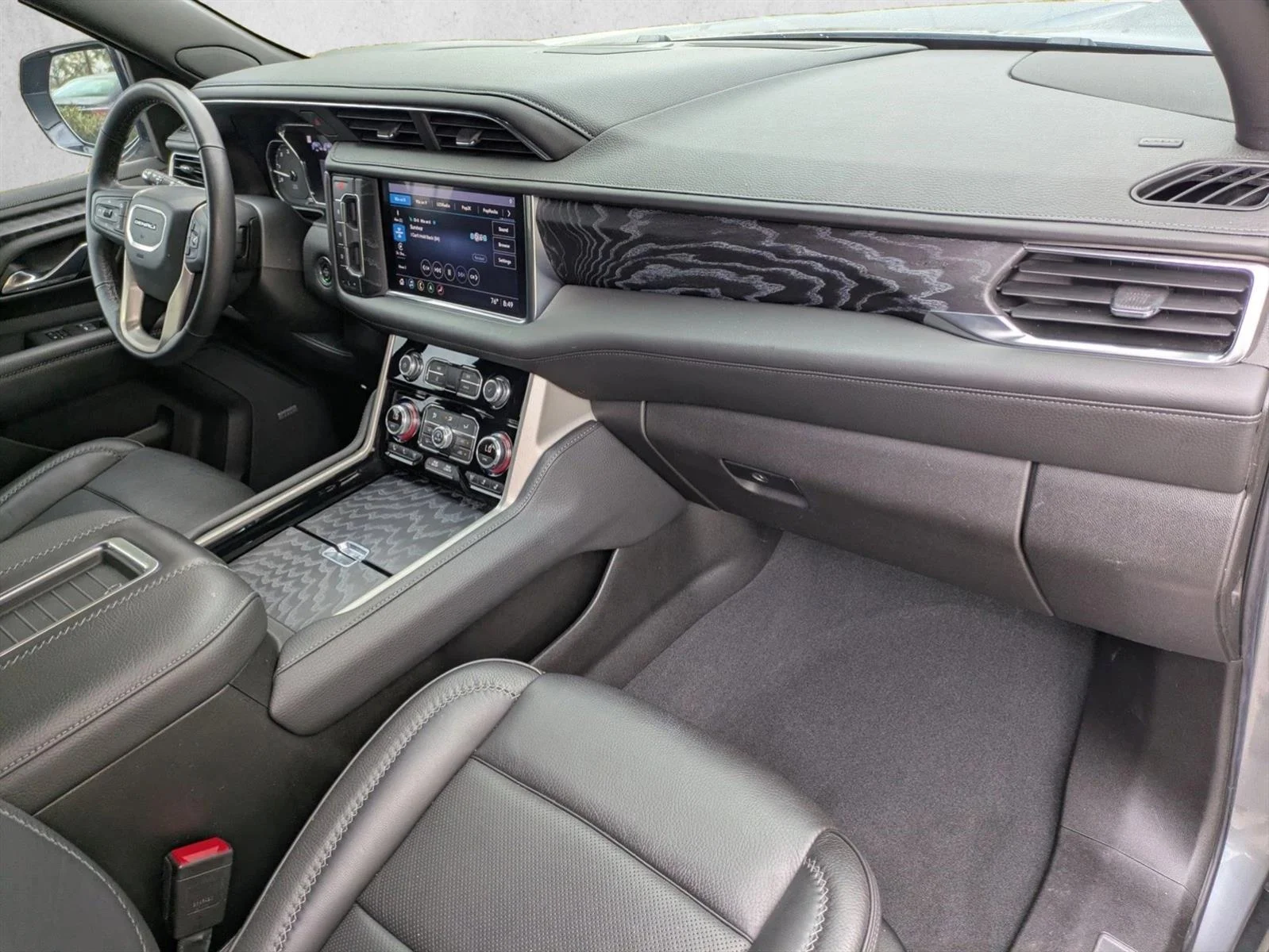 Used 2021 Satin Steel Metallic GMC Denali image 23