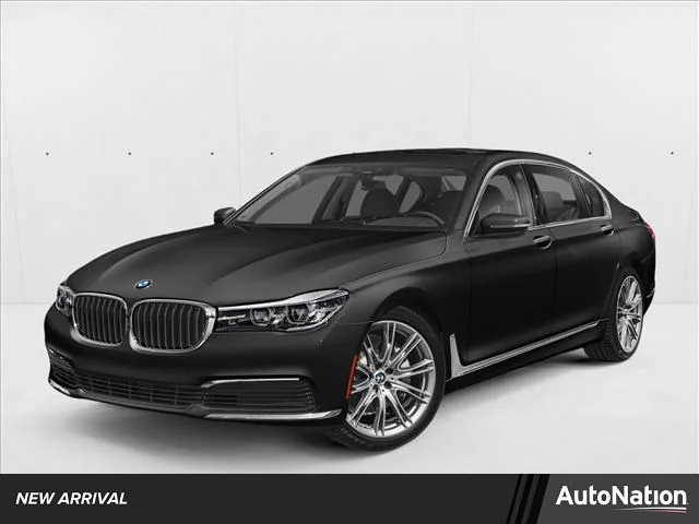 2019 BMW 7 Series 740i's photo