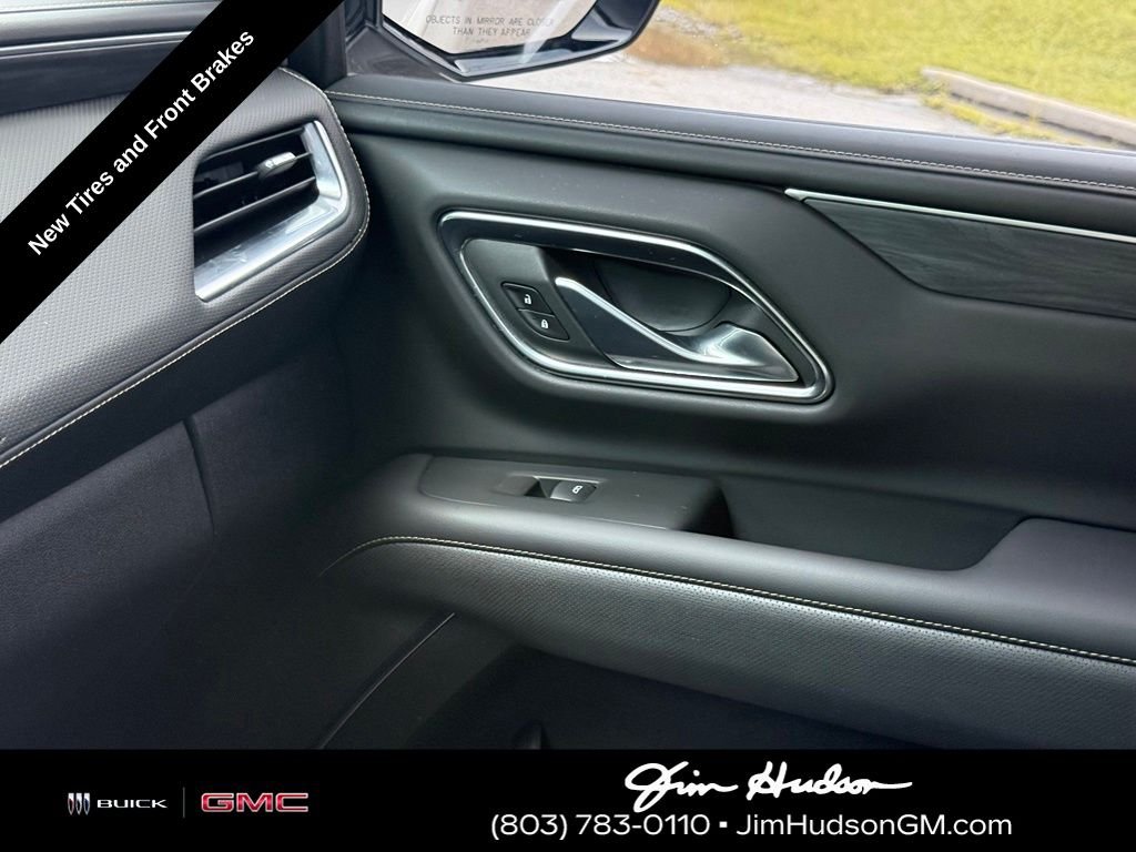 Used 2021 White GMC SLT image 38