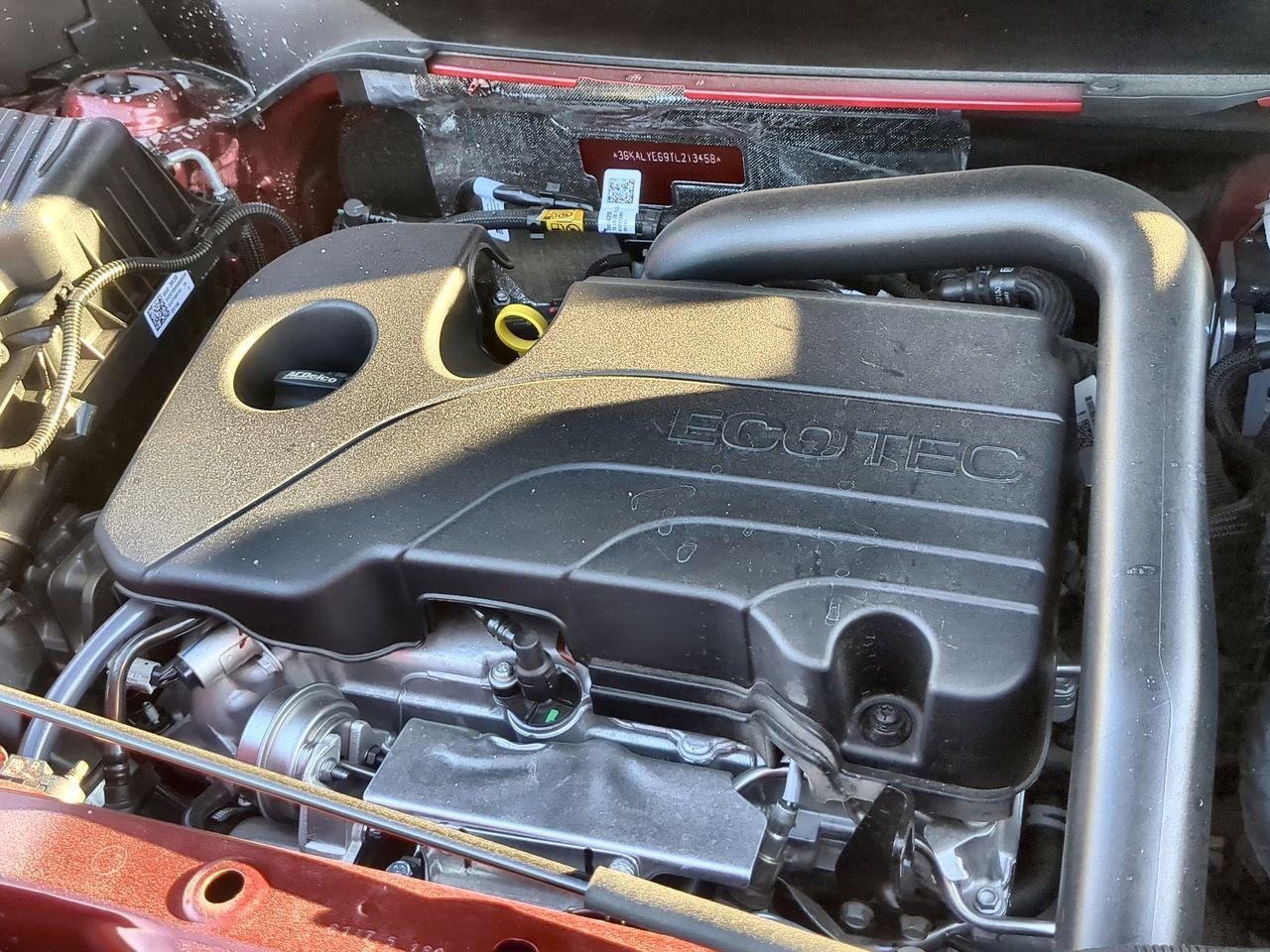 New 2026 Volcanic Red Tintcoat GMC AT4 image 30