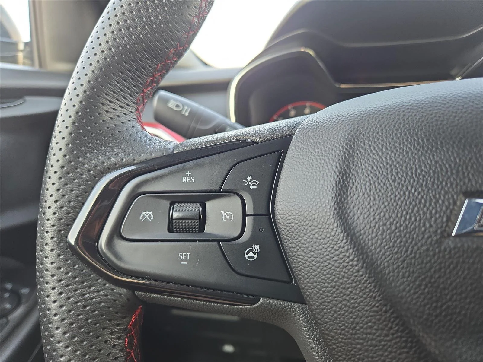 Used 2023 Sterling Gray Metallic Chevrolet RS image 14