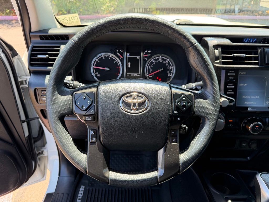 Used 2020 Super White Toyota TRD Off-Road Premium image 19