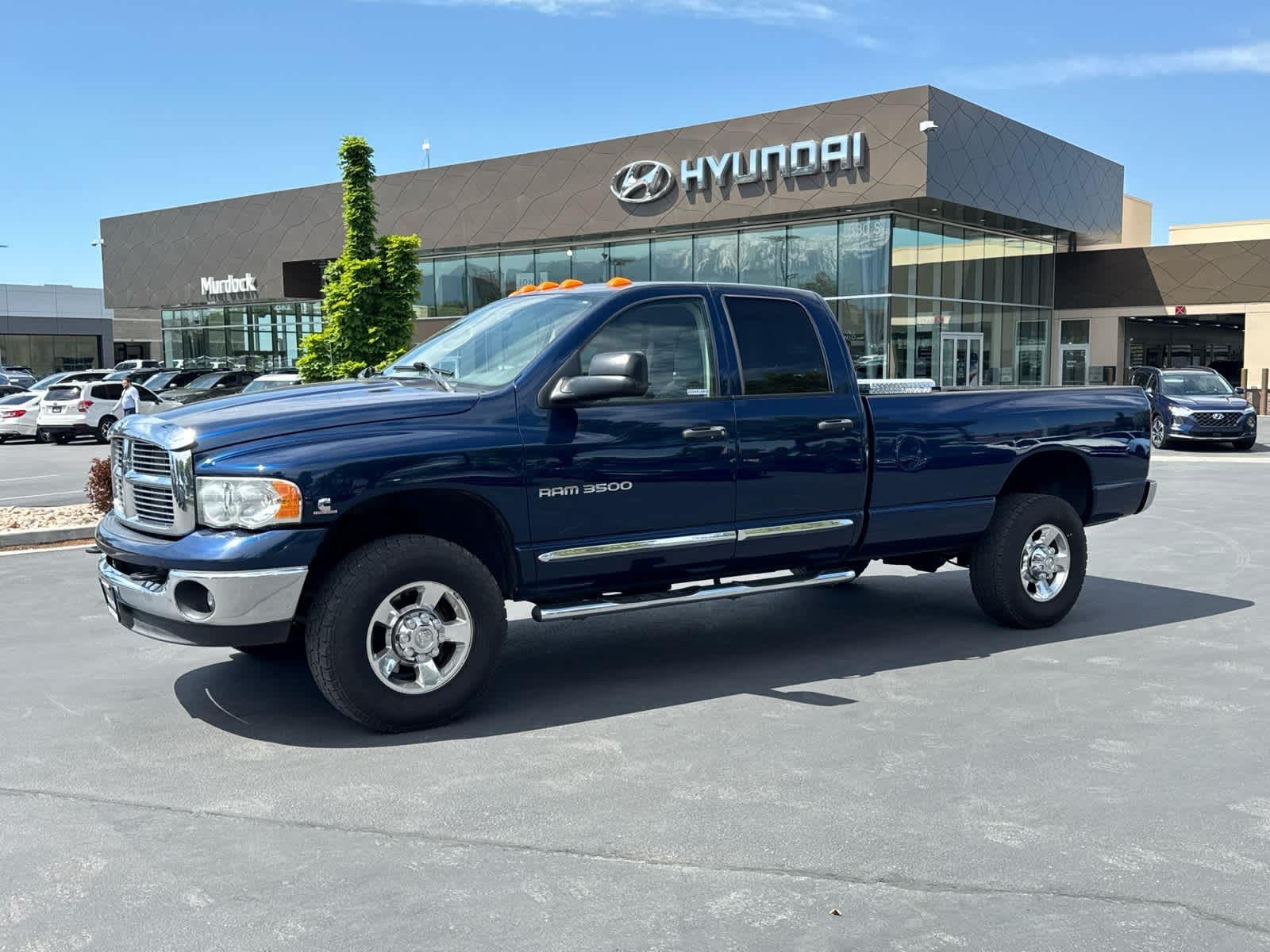 2004 Dodge Ram 3500 SLT 4X4 Quad Cab SWB's photo
