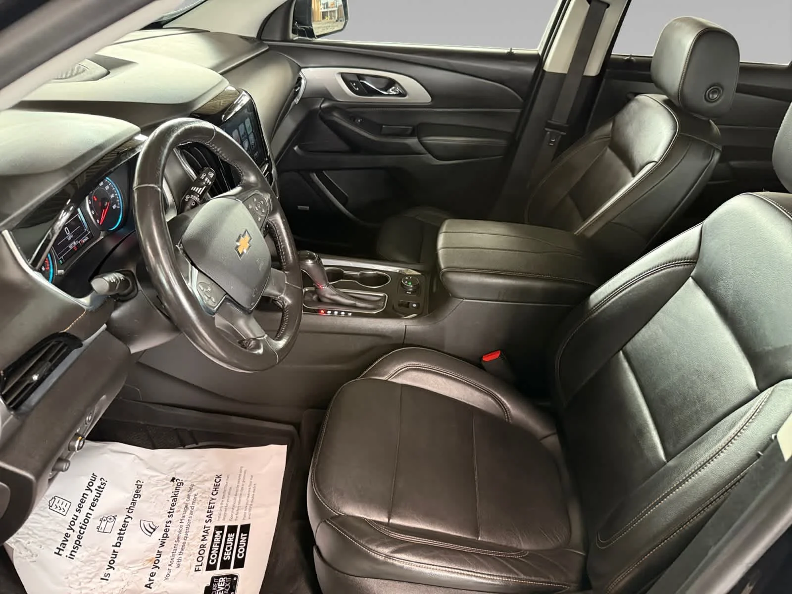 Used 2019 Mosaic Black Metallic Chevrolet LT Leather image 11