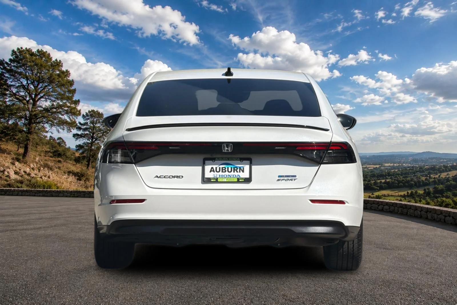 Used 2023 Platinum White Pearl Honda Sport image 6