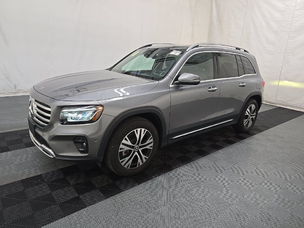 Certified Used 2024 Gray Mercedes-Benz GLB 250 image 1