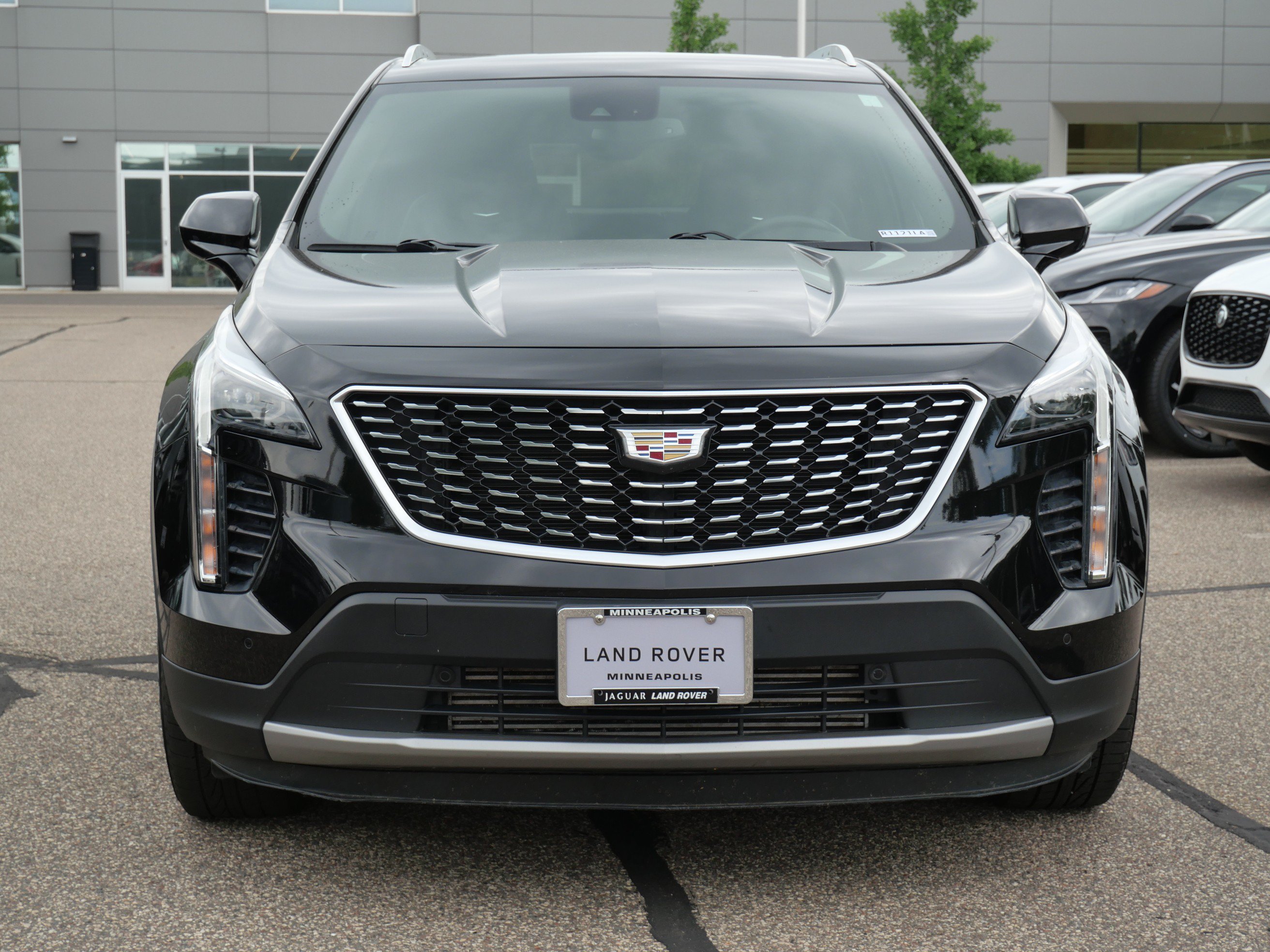 Used 2020 Stellar Black Metallic Cadillac AWD Premium Luxury image 8