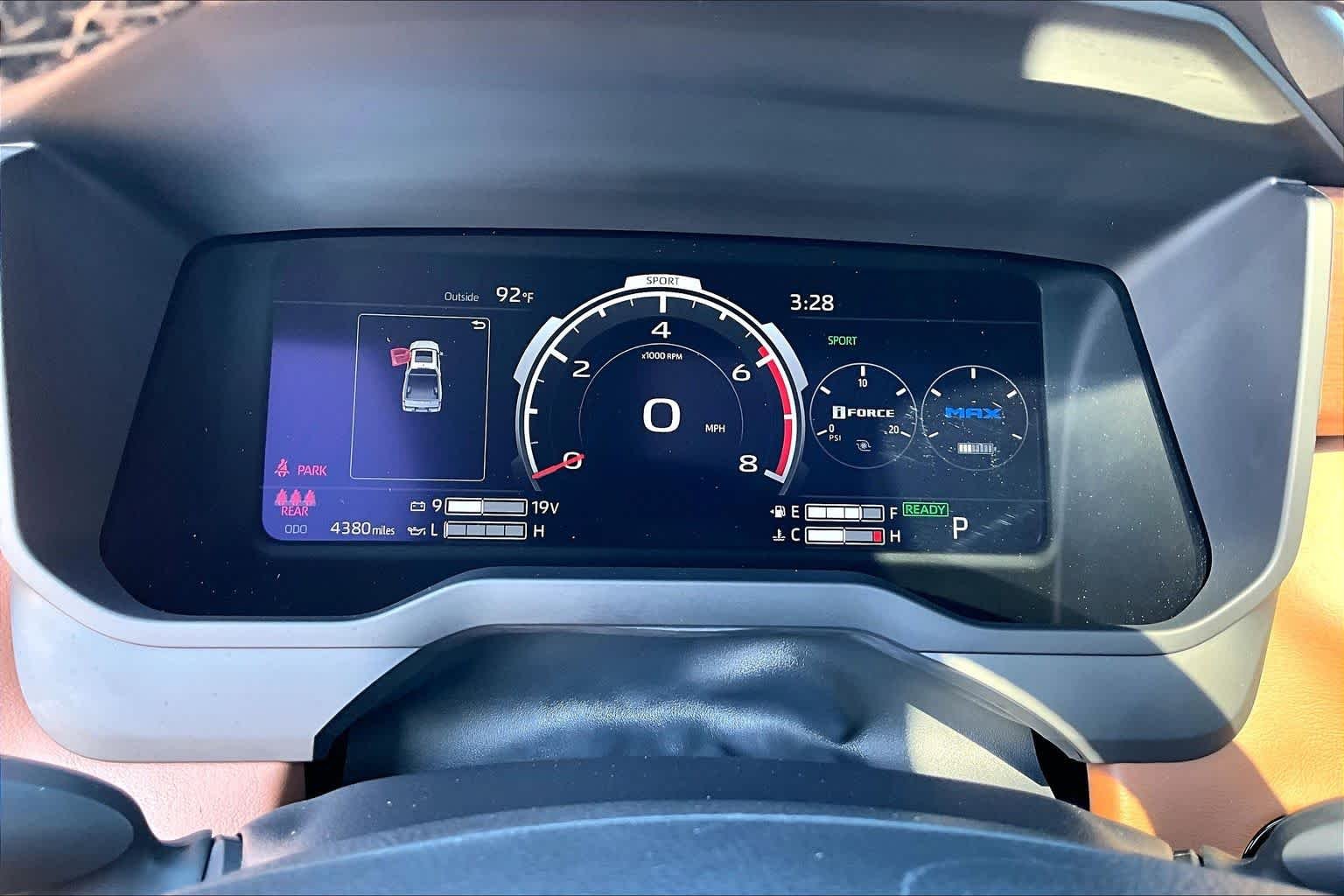 Used 2026 Wind Chill Pearl Toyota 1794 Edition Hybrid image 26