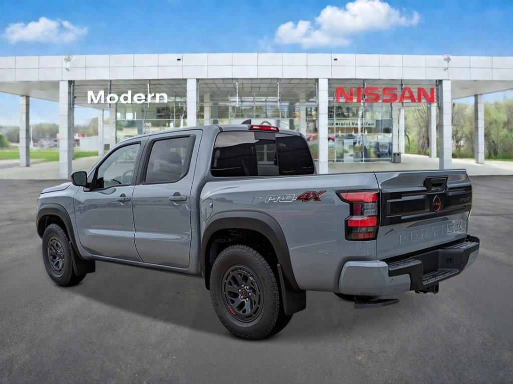 New 2026 Boulder Gray Pearl Nissan PRO-4X image 3