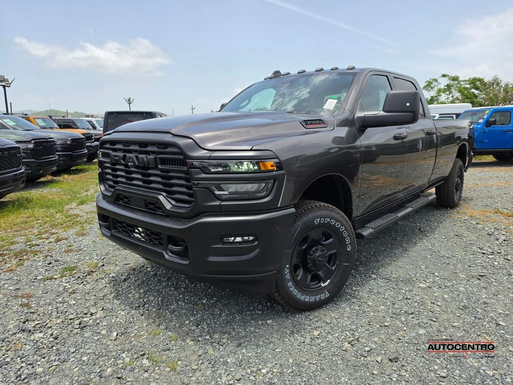 2026 RAM 3500