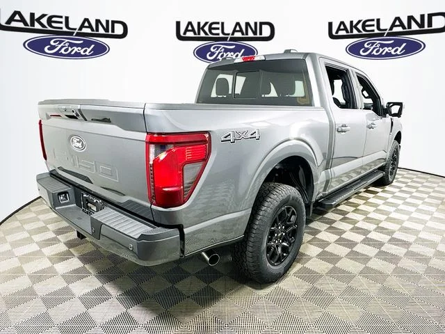 New 2026 Gray Ford XLT image 4
