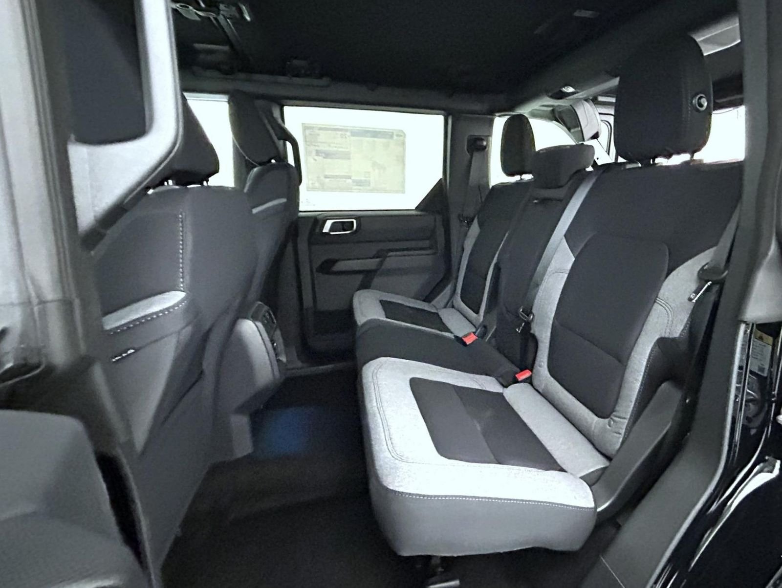 New 2025 Shadow Black Ford Big Bend image 19
