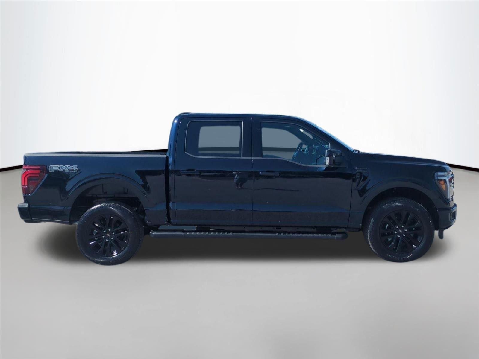 New 2026 Antimatter Blue Metallic Ford Lariat® image 6