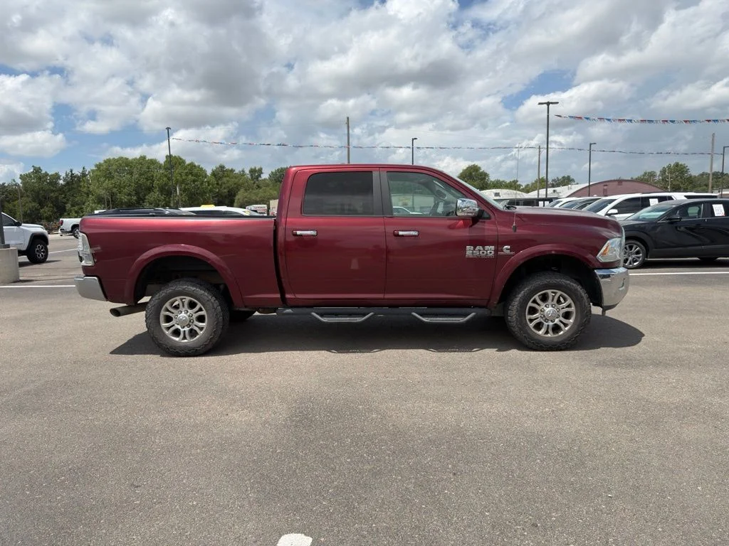 Certified Used 2018 Red Ram Laramie image 3