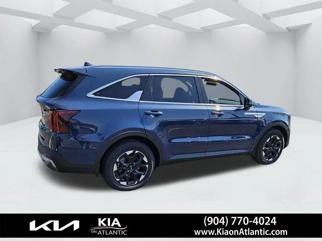 New 2025 Midnight Lake Blue Kia S image 10