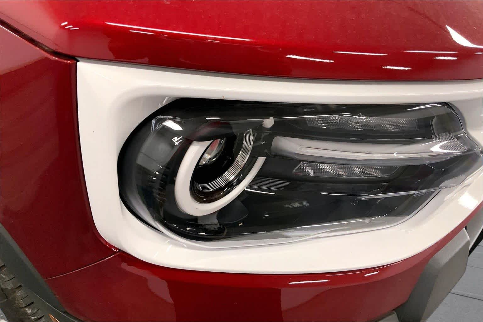 New 2026 Ruby Red Metallic Tinted Clearcoat Ford Heritage image 13