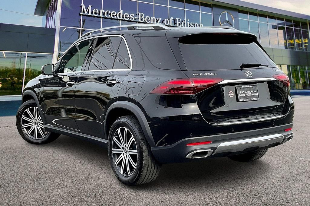 Certified 2025 Mercedes-Benz GLE GLE450E with VIN 4JGFB4GB0SB292786 for sale in Edison, NJ
