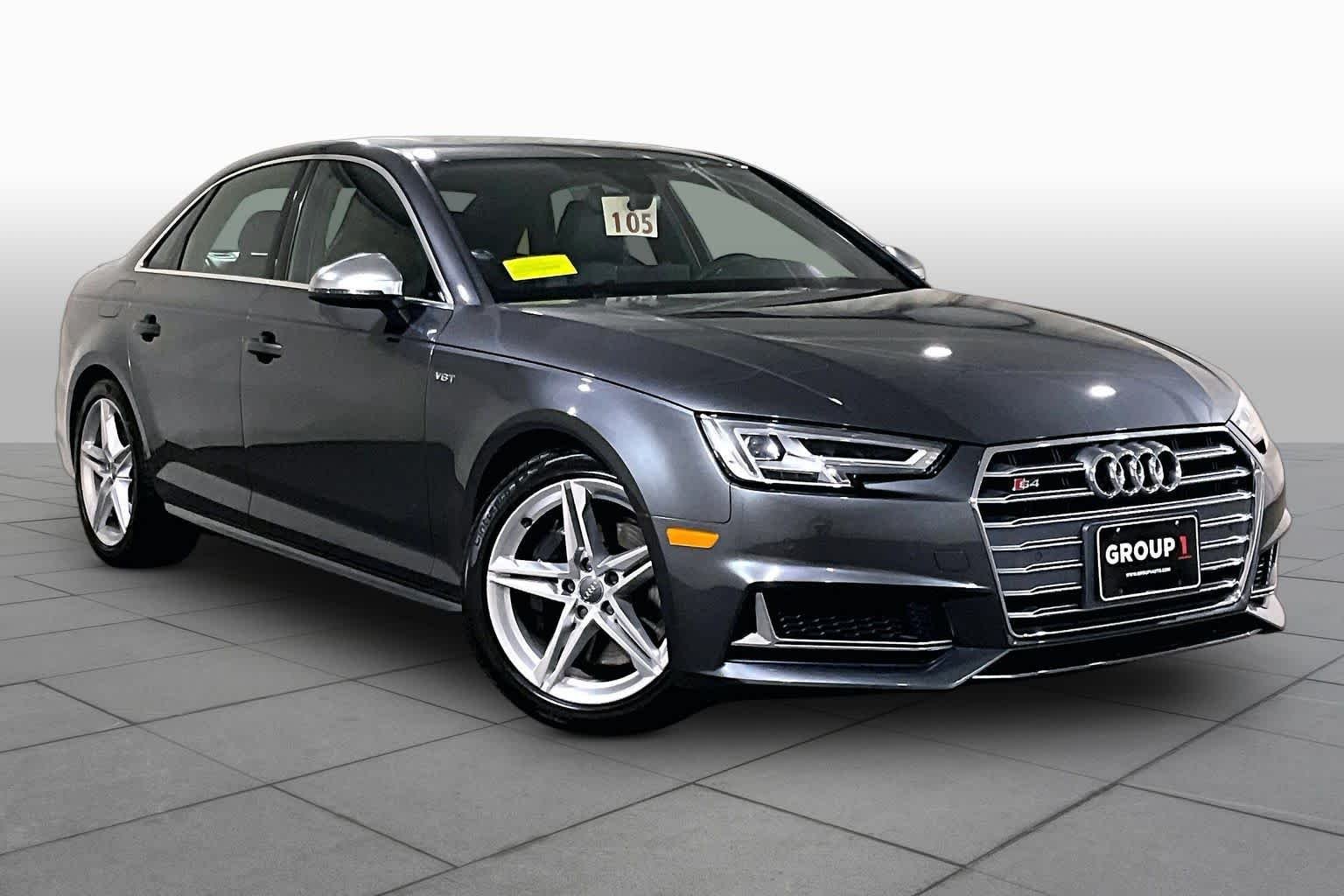Used 2018 GRAY Audi Premium Plus image 2