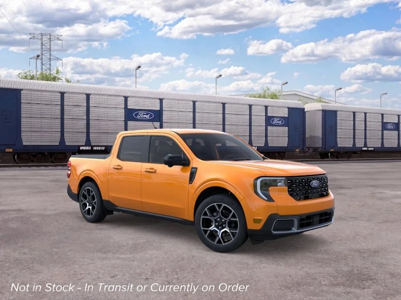 New 2026 Orange Fury Metallic Tri-Coat Ford Lariat® image 7