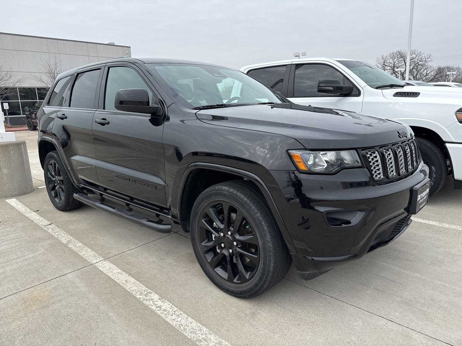 2021 Jeep Grand Cherokee Laredo X