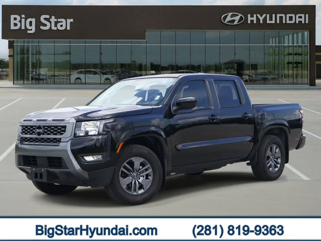 2025 Nissan Frontier SV