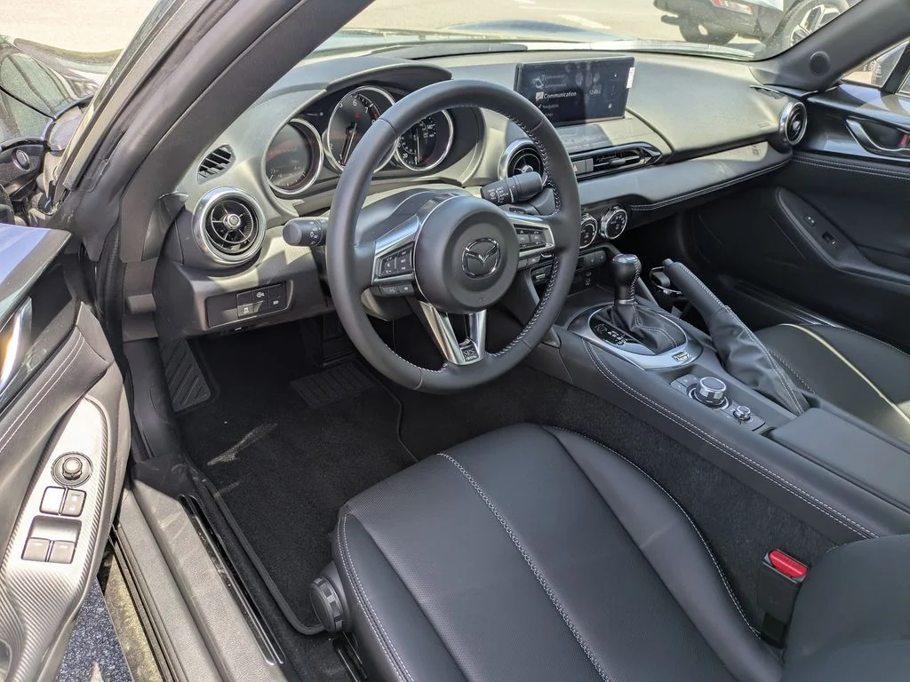 New 2026 Machine Gray Metallic Mazda Grand Touring image 17