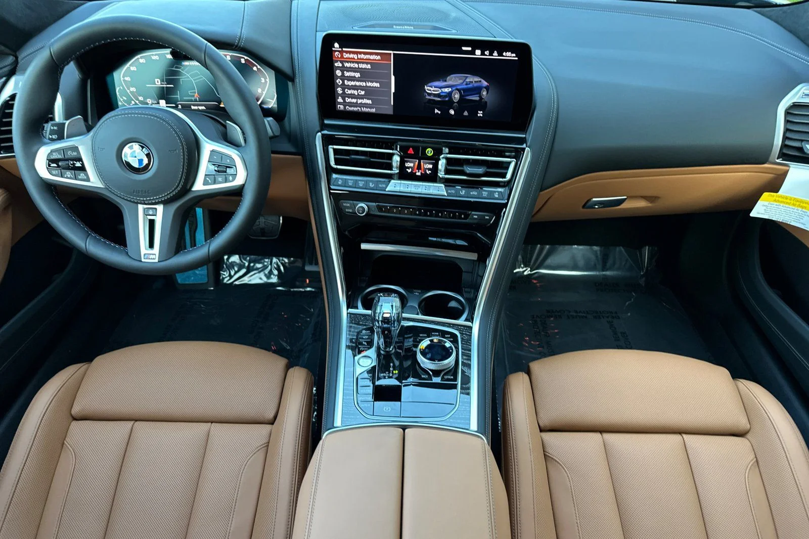 New 2026 Tanzanite Blue II Metallic BMW M850i xDrive Gran Coupe image 10