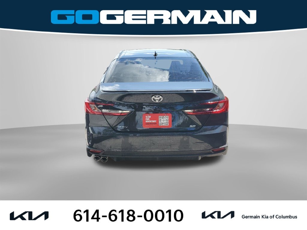 Used 2026 Gray Toyota SE image 9