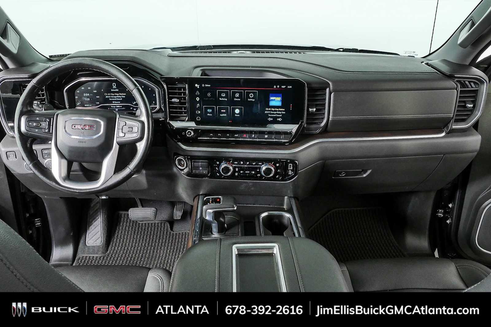 Used 2022 Titanium Rush Metallic GMC SLT image 19