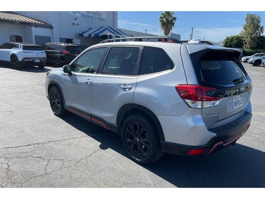 Used 2020 Ice Silver Metallic Subaru Sport image 3